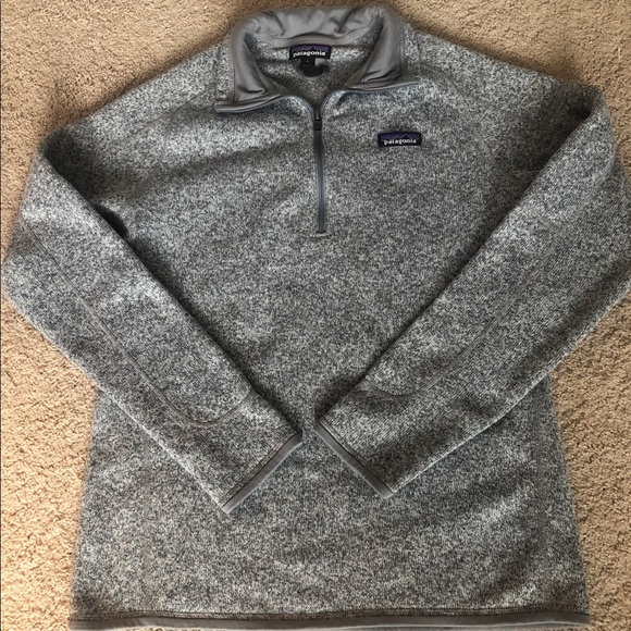 Patagonia Sweaters - Patagonia Women's Better Sweater 1/4- Zip Fleece